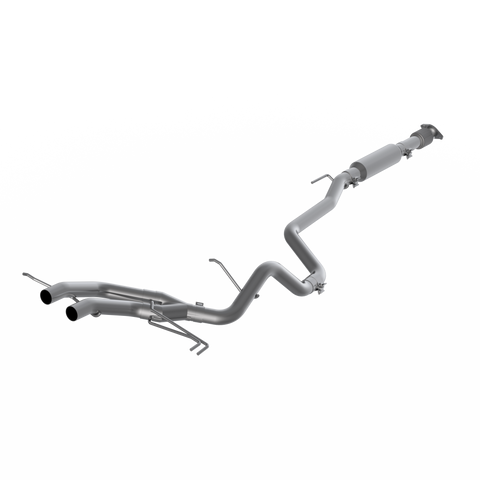 MBRP 2.5-Inch Armor Lite Race Profile Dual Rear Exit Cat-Back Exhaust | 2013 - 2018 Hyundai Veloster Turbo (S4702AL)