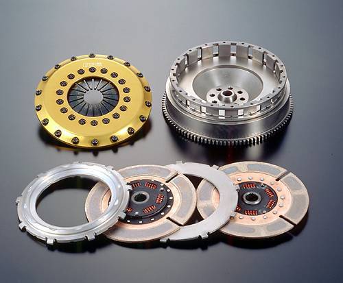 OS Giken TR2CD Series Clutch | 2007+ Nissan 350Z/370Z (NS112-BF6