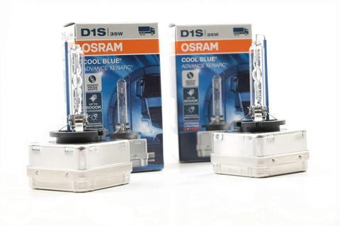 Osram D1S: Osram 66144 CBA - 6000K - Duobox | Multiple Fitments (B37)