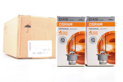 Osram D4S: Osram 66440 - 4200K | Multiple Fitments (B62)