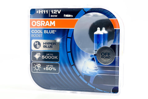 Osram H11: Osram CBB Halogen - Duobox (B831)