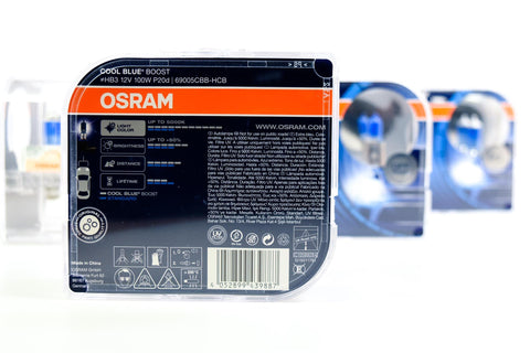 Osram 9006: Osram CBB Halogen - Duobox (B841)