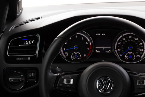 P3 Gauges V3 OBD2 Gauge | 2015-2021 Volkswagen Golf Mk7 / Mk7.5 (3P3VGT7)