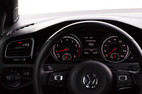 P3 Gauges Analog Gauge | 2015-2021 Volkswagen Golf Mk7 / Mk7.5 (AP3VGT7)