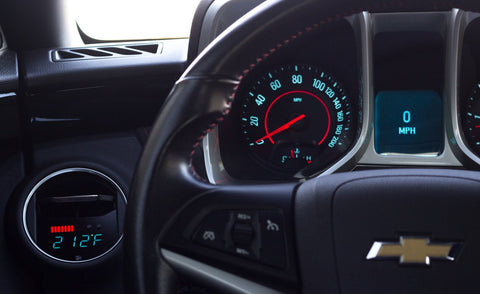 P3 Gauges OBD2 Multi-Gauge | 2010-2015 Chevrolet Camaro (vP3CCM5)