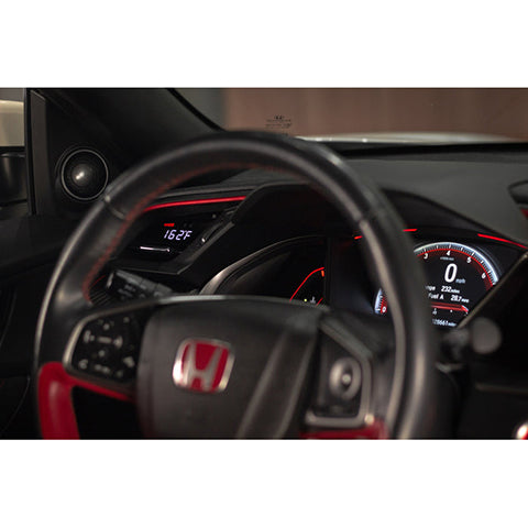 P3 Gauges OBD2 V3 Vent Gauge | 2016-2021 Honda Civic (L3P3HC10)