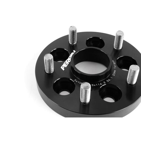 Perrin 5x100 to 5x114.3 Wheel Adapters | Multiple Subaru/Toyota/Scion Fitments