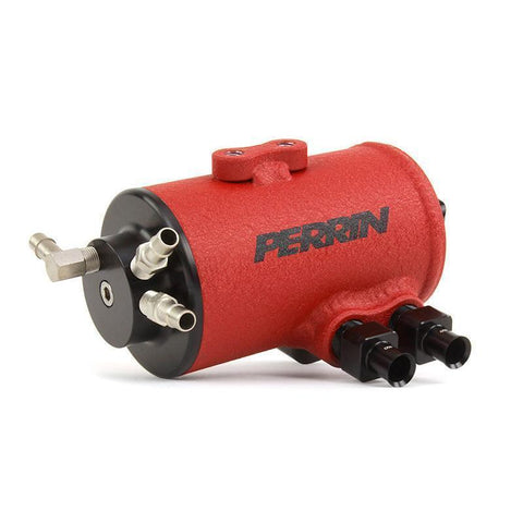 Perrin Air/Oil Separator | 2008-2014 Subaru WRX and 2008-2019 Subaru WRX STI with TMIC (PSP-ENG-606)
