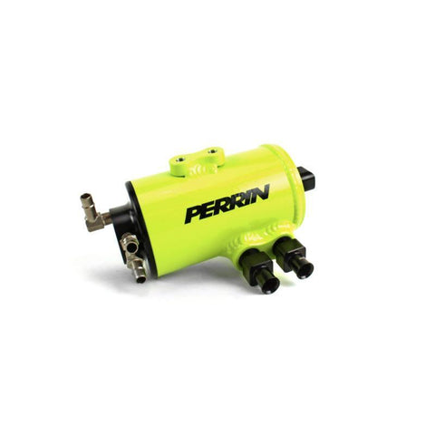 Perrin Air/Oil Separator | 2008-2014 Subaru WRX and 2008-2019 Subaru WRX STI with TMIC (PSP-ENG-606)
