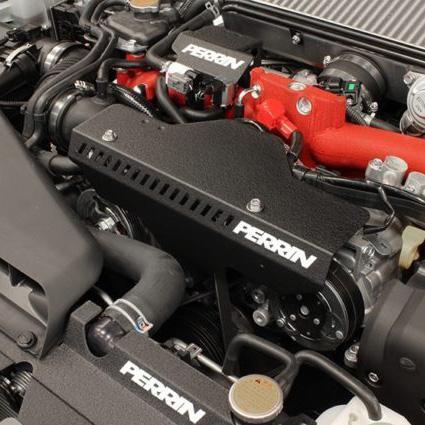 PERRIN プーリーカバー PSP-ENG-150NY Perrin Pulley Cover | Subaru Multiple Fitments (PSP-ENG-150