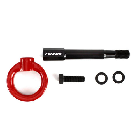 Perrin Rear Tow Hook Kit | 2008-2014 Subaru WRX/STI Hatchback (PSP-BDY-250)