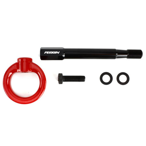 Perrin Rear Tow Hook Kit | 2008-2014 Subaru WRX/STI Sedan (PSP-BDY-251)