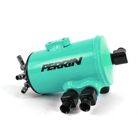 Perrin Air/Oil Separator | 2008-2014 Subaru WRX and 2008-2019 Subaru WRX STI with TMIC (PSP-ENG-606)