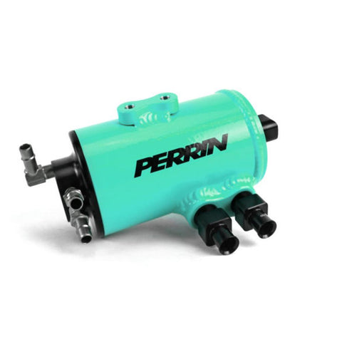 Perrin Air/Oil Separator | 2008-2014 Subaru WRX and 2008-2019 Subaru WRX STI with TMIC (PSP-ENG-606)