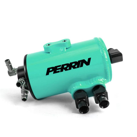 Perrin Air/Oil Separator | 2008-2014 Subaru WRX and 2008-2019 Subaru WRX STI with TMIC (PSP-ENG-606)
