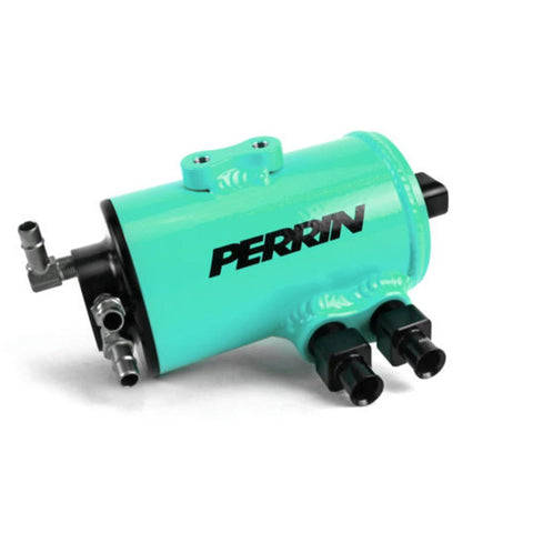 Perrin Air/Oil Separator | 02-14 Subaru WRX / 04-19 STI with FMIC (PSP-ENG-607)