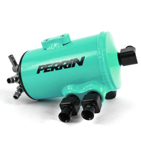 Perrin Air/Oil Separator | 02-14 Subaru WRX / 04-19 STI with FMIC (PSP-ENG-607)