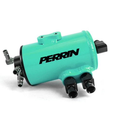 Perrin Air/Oil Separator | 02-14 Subaru WRX / 04-19 STI with FMIC (PSP-ENG-607)