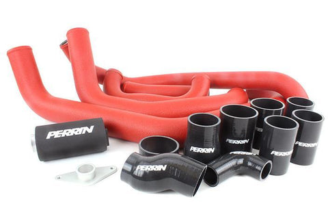 Perrin Front Mount Intercooler Black Boost Tubes Kit | 2002-2007 Subaru WRX/STI (PSP-ITR-400-2XX/XX)
