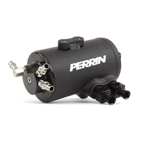 Perrin Air/Oil Separator | 02-14 Subaru WRX / 04-19 STI with FMIC (PSP-ENG-607)