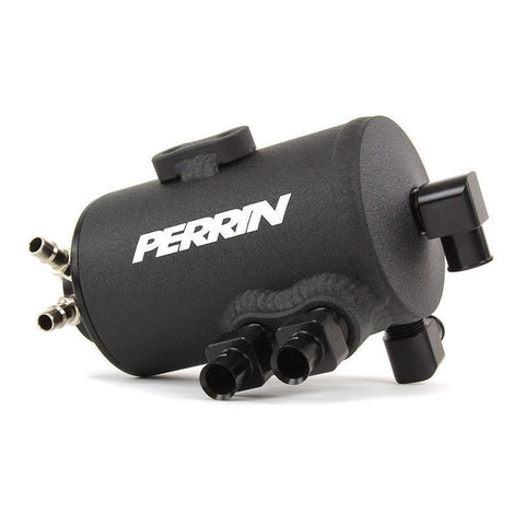Perrin Air/Oil Separator | 02-14 Subaru WRX / 04-19 STI with FMIC (PSP-ENG-607)