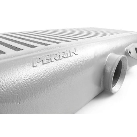 Perrin Top Mount Intercooler | 2008-2021 Subaru WRX STI (PSP-ITR-302SL/BK)