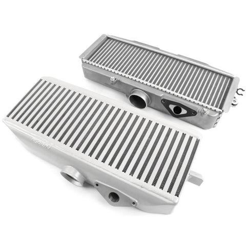 Perrin Top Mount Intercooler | 2008-2021 Subaru WRX STI (PSP-ITR-302SL/BK)