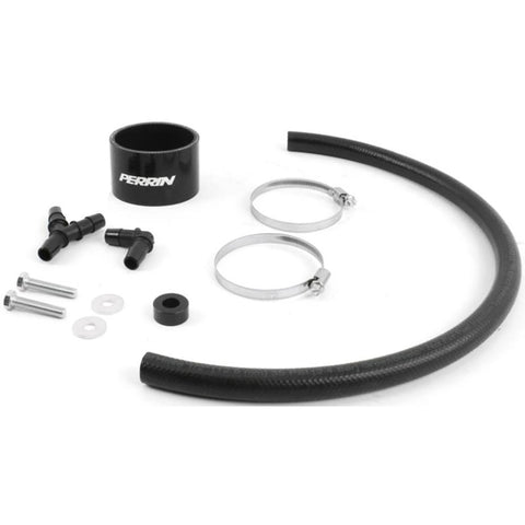 Perrin Top Mount Intercooler | 2008-2021 Subaru WRX STI (PSP-ITR-302SL/BK)