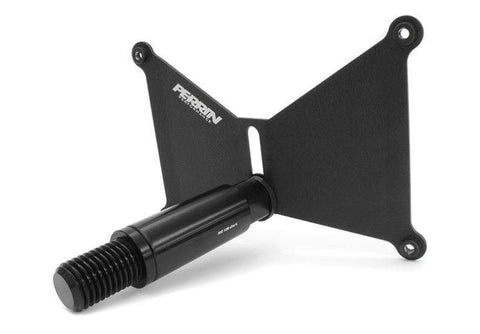 Perrin License Plate Relocate | 2009-2016 Nissan GT-R (PGP-BDY-200)