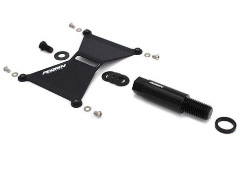 Perrin License Plate Relocate | 2009-2016 Nissan GT-R (PGP-BDY-200)