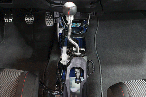 Perrin Performance Short Shifter Adapter | 2016+ Honda Civic 6MT (AHP-INR-200)