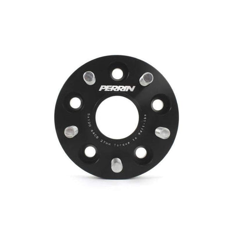 Perrin 27mm Wheel Spacers | 2017+ Honda Civic Type-R (PHP-WHL-027BK)