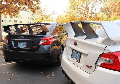 Perrin Wing Stabilizer | 2015-2019 Subaru STI Sedan (PSP-BDY-103BK)
