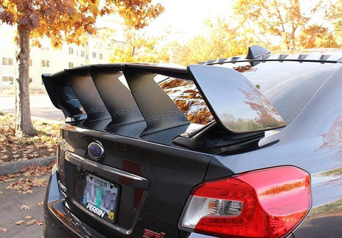 Perrin Wing Stabilizer | 2015-2019 Subaru STI Sedan (PSP-BDY-103BK)