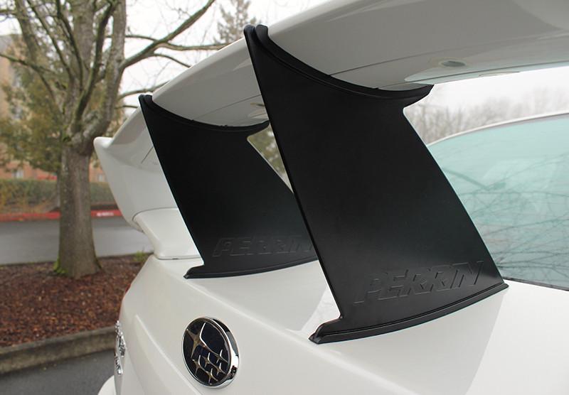 Perrin Wing Stabilizer | 2015-2019 Subaru STI Sedan (PSP-BDY-103BK