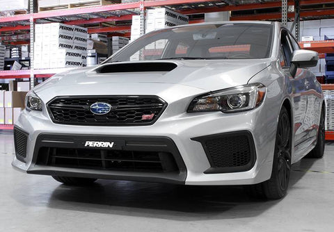 Perrin License Plate Delete | 2018-2019 Subaru WRX/STi (PSP-BDY-112BK)
