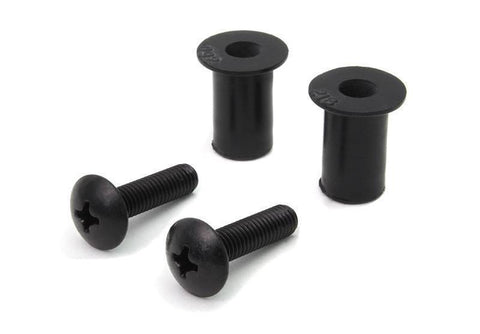 Perrin License Plate Delete | 2018-2019 Subaru WRX/STi (PSP-BDY-112BK)