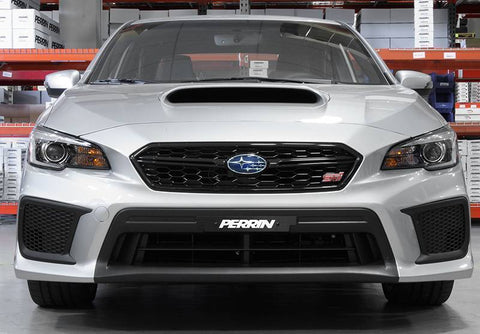 Perrin License Plate Delete | 2018-2019 Subaru WRX/STi (PSP-BDY-112BK)