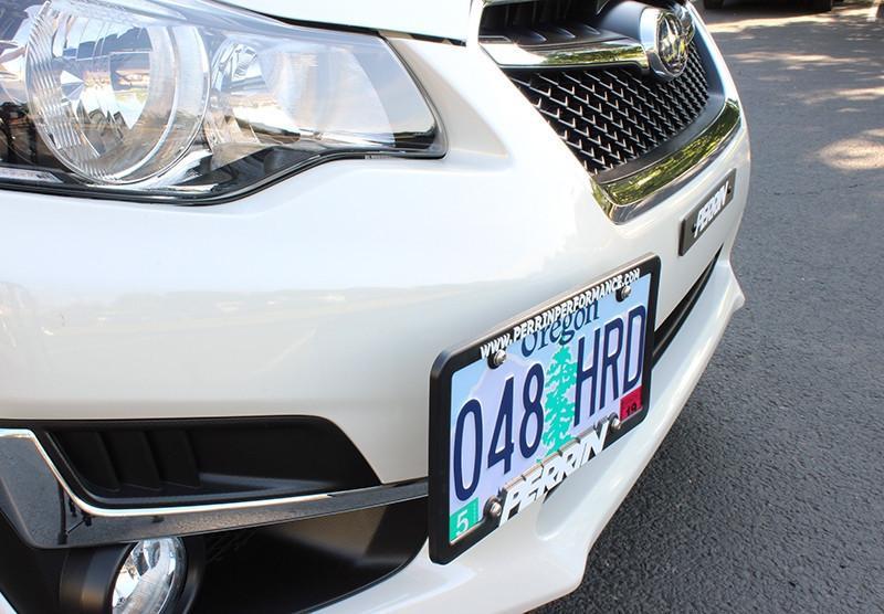 Perrin Front License Plate Relocate Kit | 2015-2017 Subaru WRX/STI