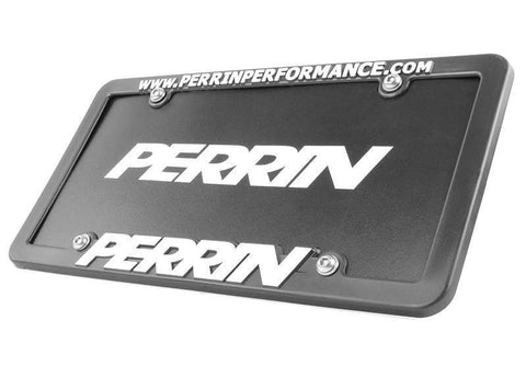 Perrin Front License Plate Relocate Kit for FMIC | 2015-2018 Subaru WRX/STI (PSP-BDY-202F)