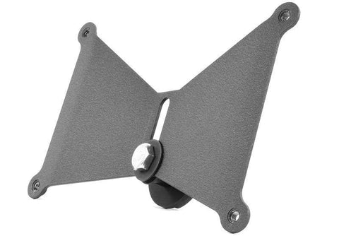 Perrin Front License Plate Relocate Kit for FMIC | 2015-2018 Subaru WRX/STI (PSP-BDY-202F)