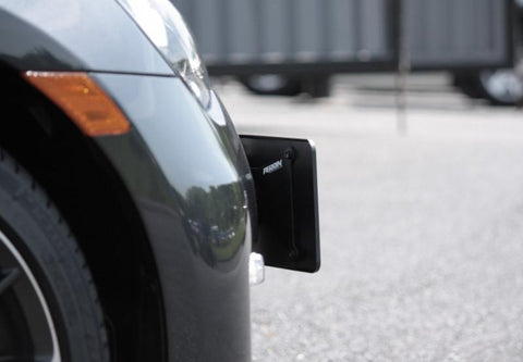 Perrin Front License Plate Relocate Kit | Subaru FRS/BRZ/WRX/STI Fitments (PSP-BDY-205)