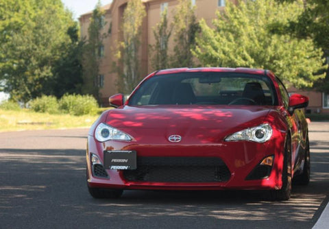 Perrin Front License Plate Relocate Kit | Subaru FRS/BRZ/WRX/STI Fitments (PSP-BDY-205)