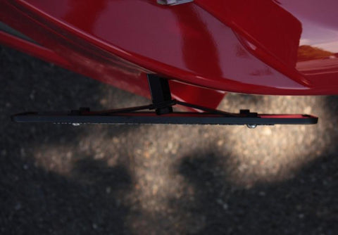 Perrin Front License Plate Relocate Kit | Subaru FRS/BRZ/WRX/STI Fitments (PSP-BDY-205)