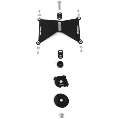 Perrin License Plate Relocate Kit | 2018-2021 Subaru WRX/STI (PSP-BDY-205F)