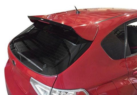 Perrin Performance Gurney Flap | 2008-2014 Subaru WRX/STI (PSP-BDY-401BK)