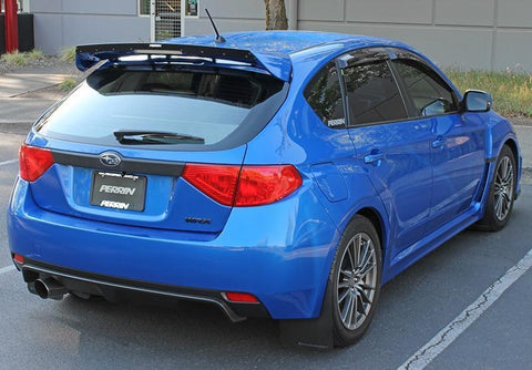Perrin Performance Gurney Flap | 2008-2014 Subaru WRX/STI (PSP-BDY-401BK)