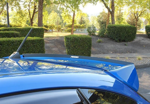 Perrin Performance Gurney Flap | 2008-2014 Subaru WRX/STI (PSP-BDY-401BK)