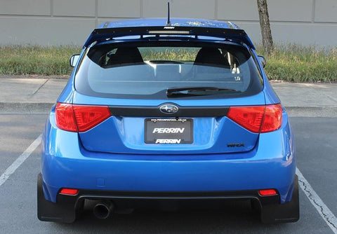 Perrin Performance Gurney Flap | 2008-2014 Subaru WRX/STI (PSP-BDY-401BK)