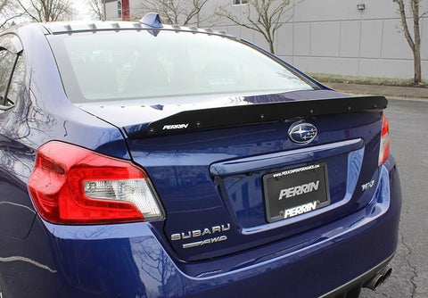 Perrin Performance Gurney Flap | 2015-2019 Subaru WRX/STI (PSP-BDY-402BK)
